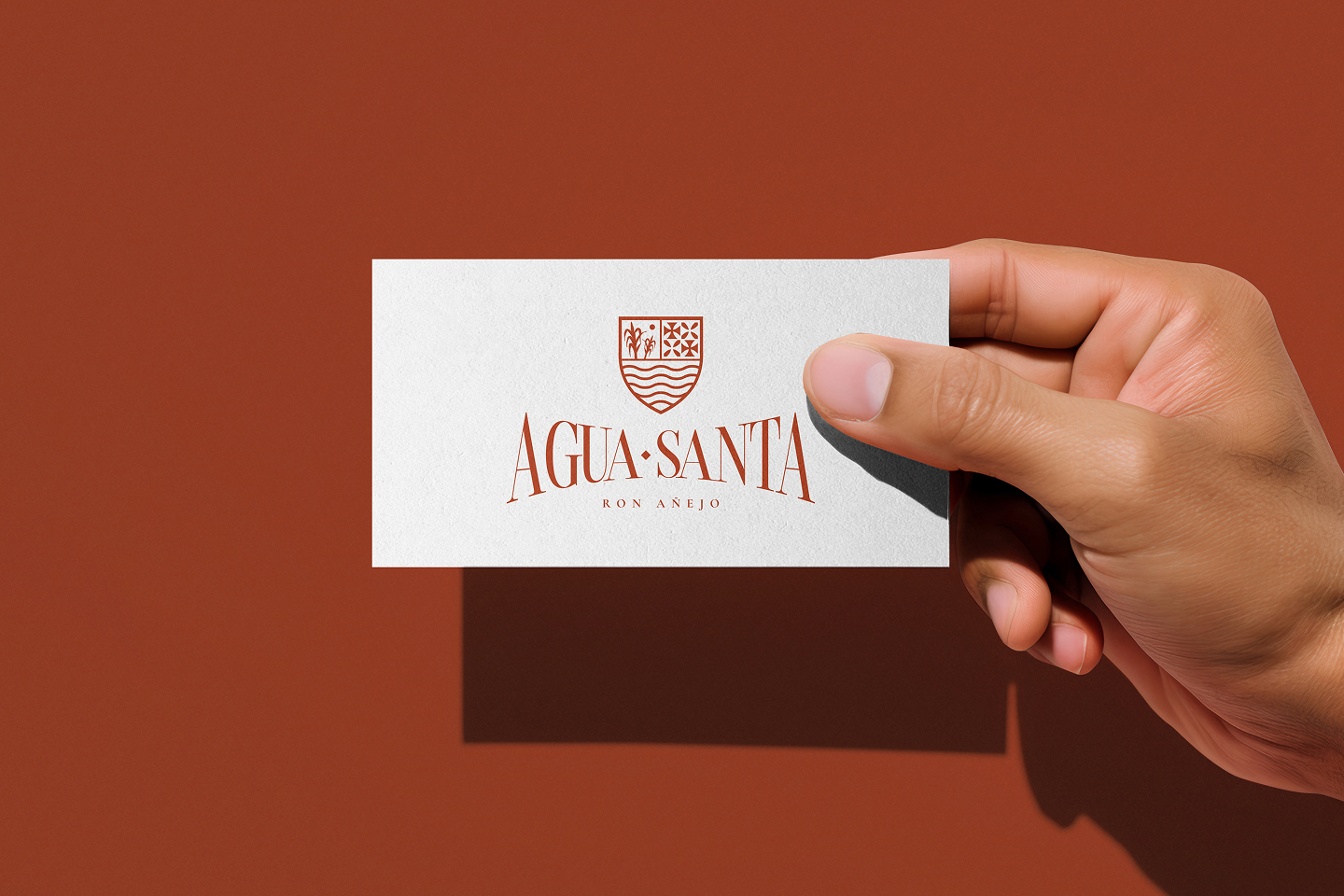 Agua Santa, Tarjeta de presentación