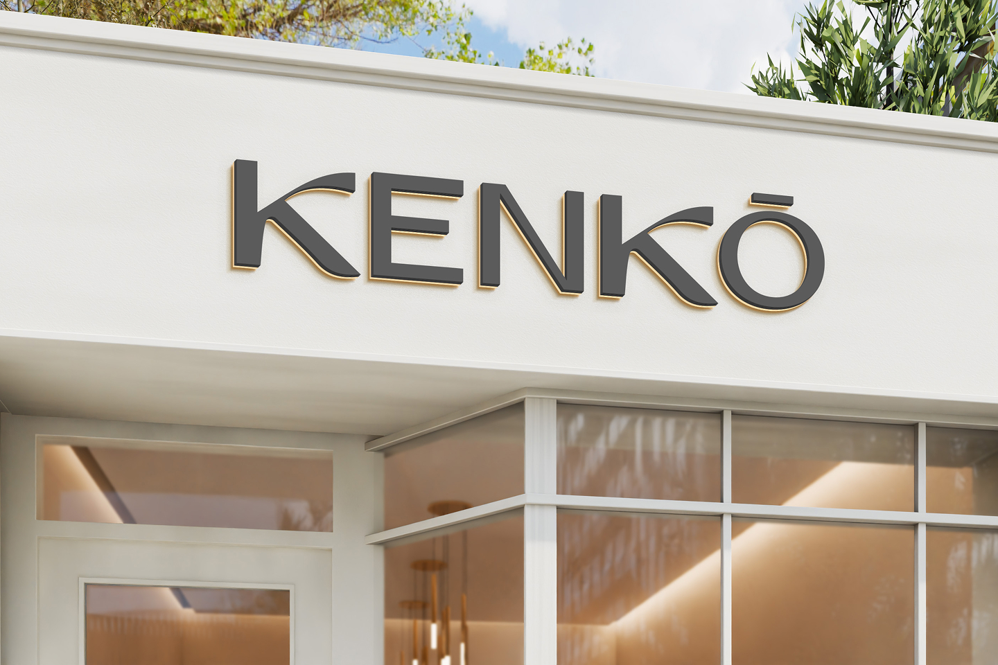 Kenko, Señalética