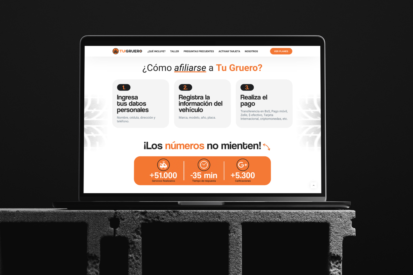 Tu Grúero, Afiliación